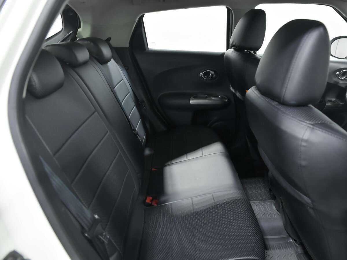 Nissan Juke б/у, 2014, Вариатор. Фото: #13