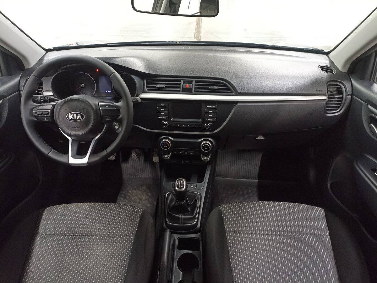 Kia Rio б/у, 2019, Механическая. Фото: #13