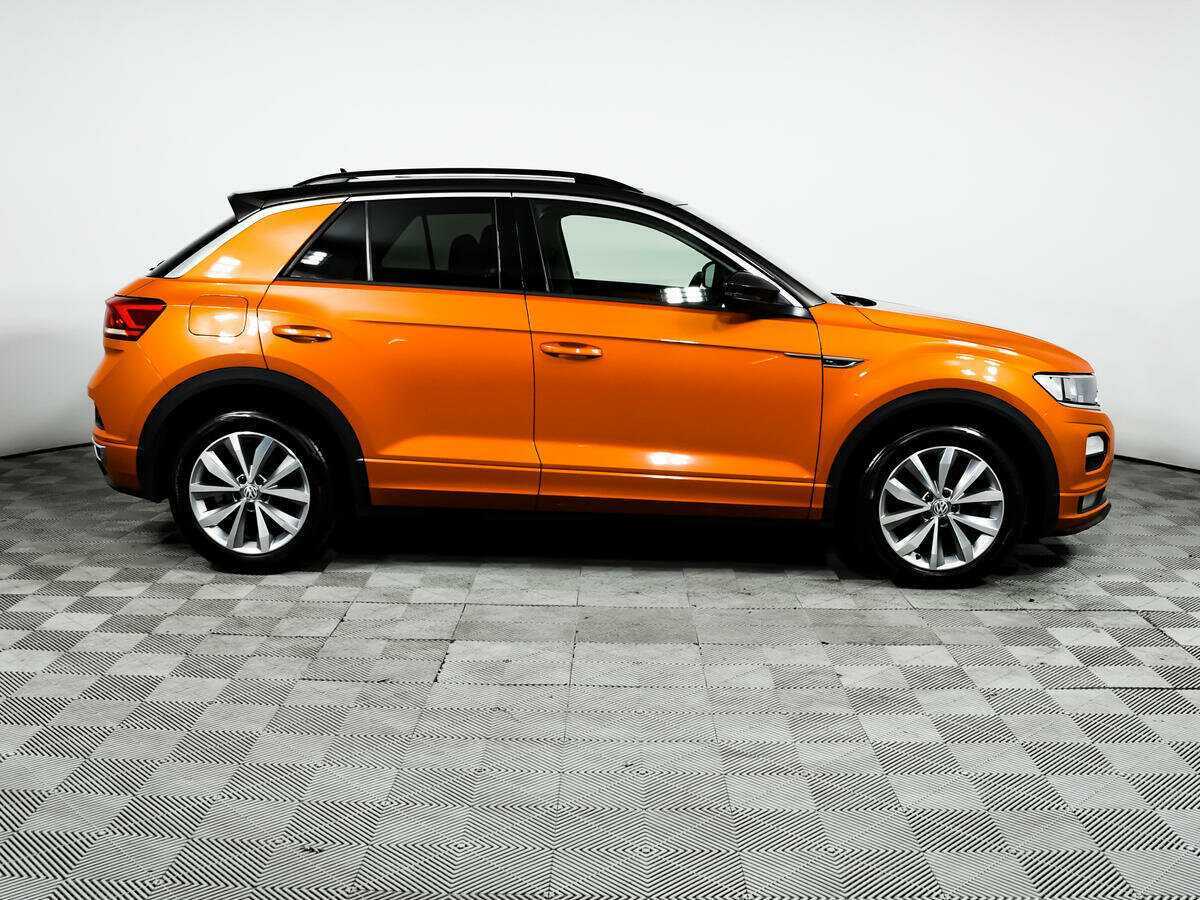 Volkswagen T-Roc б/у, 2018, Механическая. Фото: #3