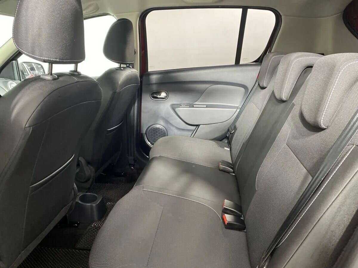 Renault Sandero б/у, 2021, Вариатор. Фото: #11