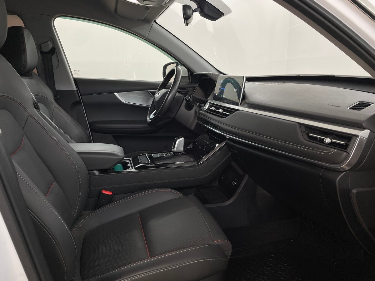 Chery Tiggo 7 Pro б/у, 2021, Вариатор. Фото: #10