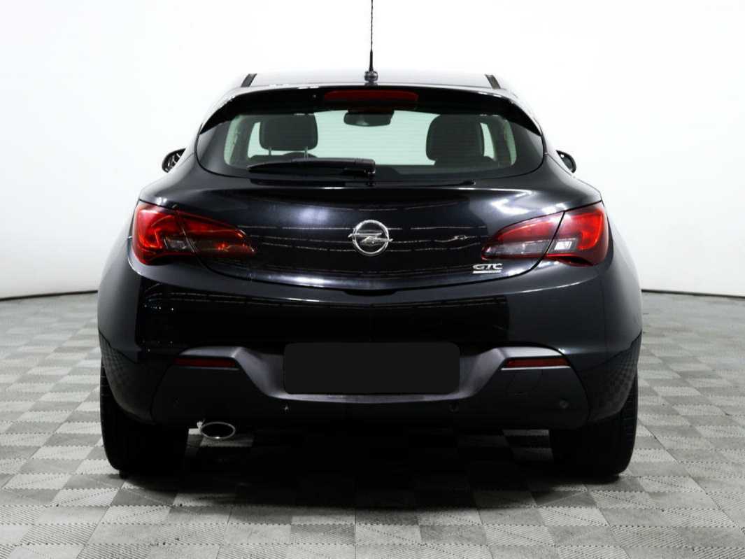 Opel Astra б/у, 2012, Механическая. Фото: #5