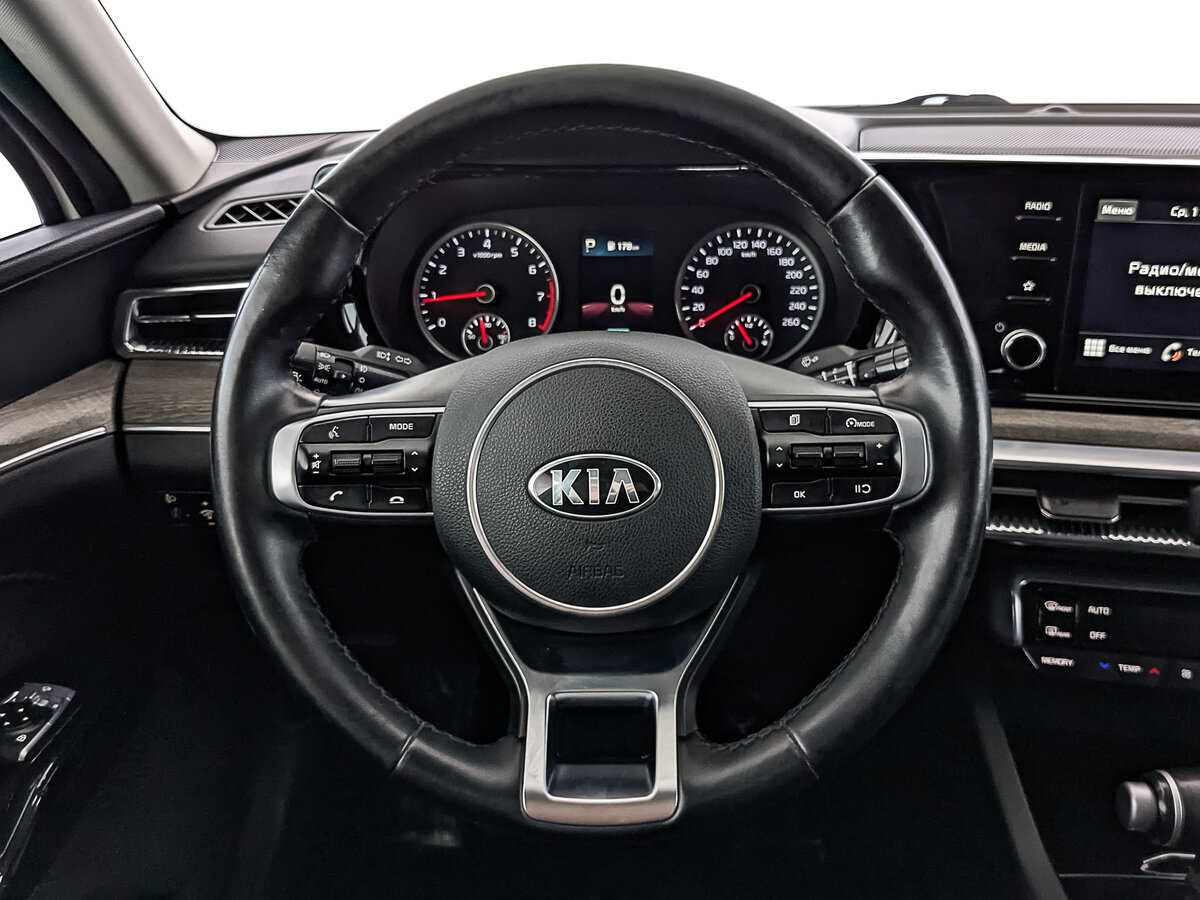 Kia K5 б/у, 2021, Автоматическая. Фото: #21