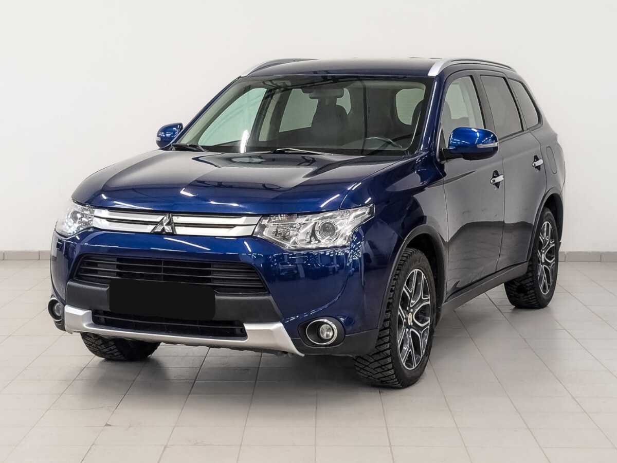 Mitsubishi Outlander б/у, 2014, Вариатор. Посмотреть фото