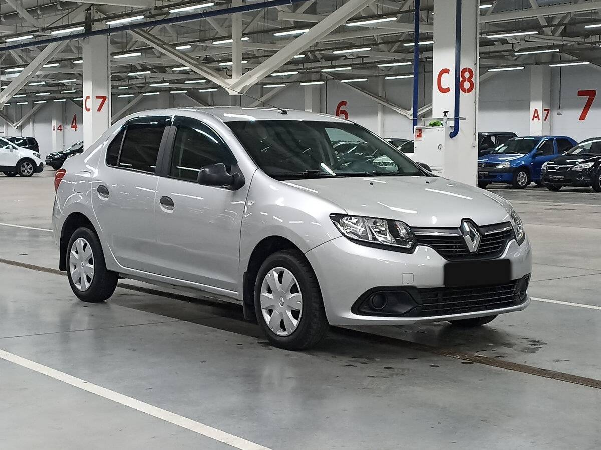 Renault Logan б/у, 2017, Механическая. Фото: #2