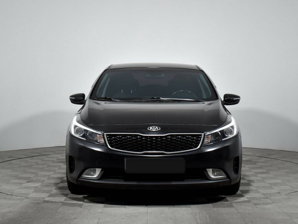 Kia Cerato б/у, 2018, Автоматическая. Фото: #1