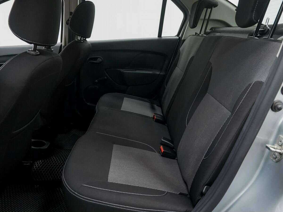 Renault Logan б/у, 2022, Вариатор. Фото: #11