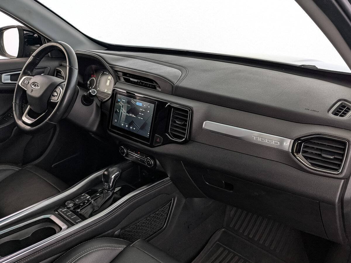 Chery Tiggo 4 б/у, 2021, Роботизированная. Фото: #12