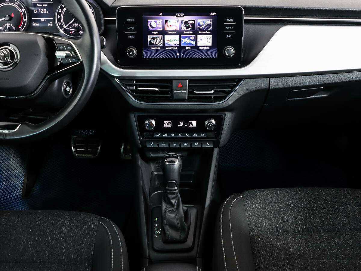 Skoda Rapid б/у, 2020, Автоматическая. Фото: #14