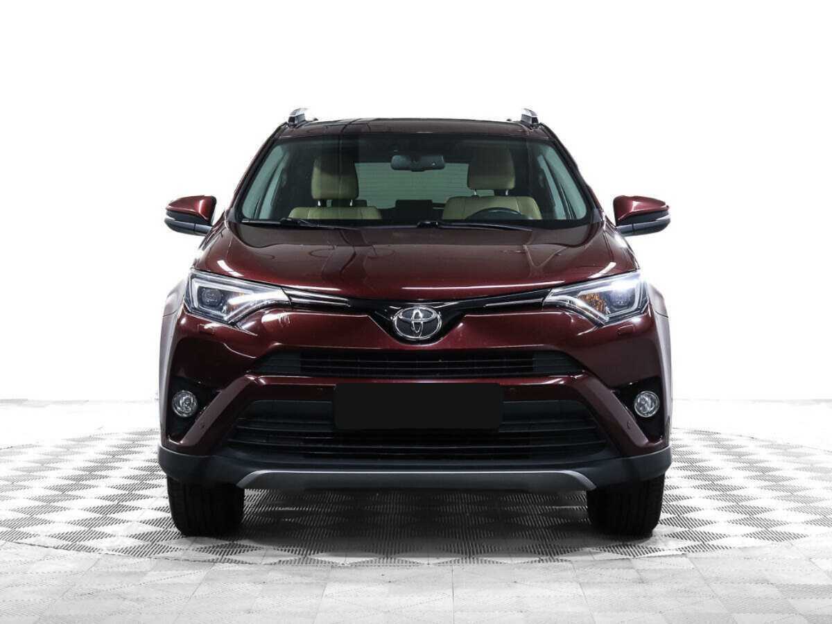 Toyota RAV4 б/у, 2018, Вариатор. Фото: #0