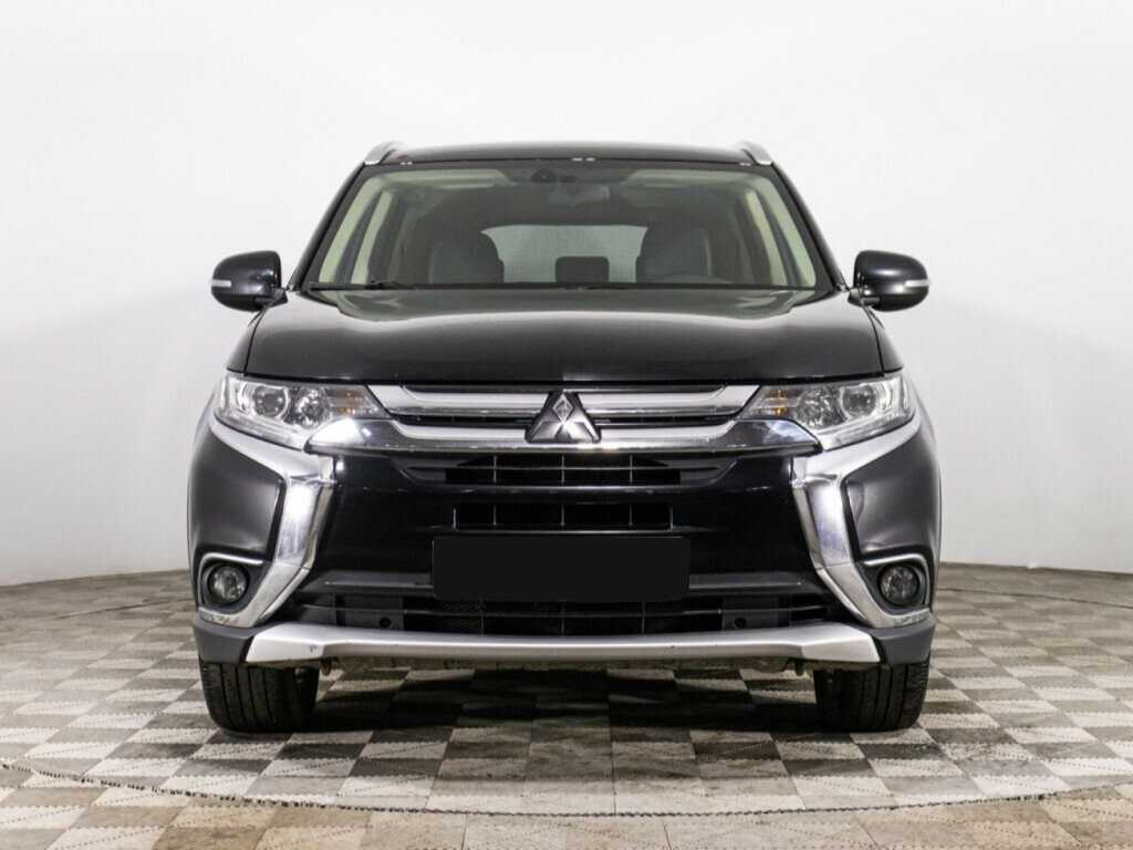 Mitsubishi Outlander б/у, 2016, Вариатор. Фото: #1
