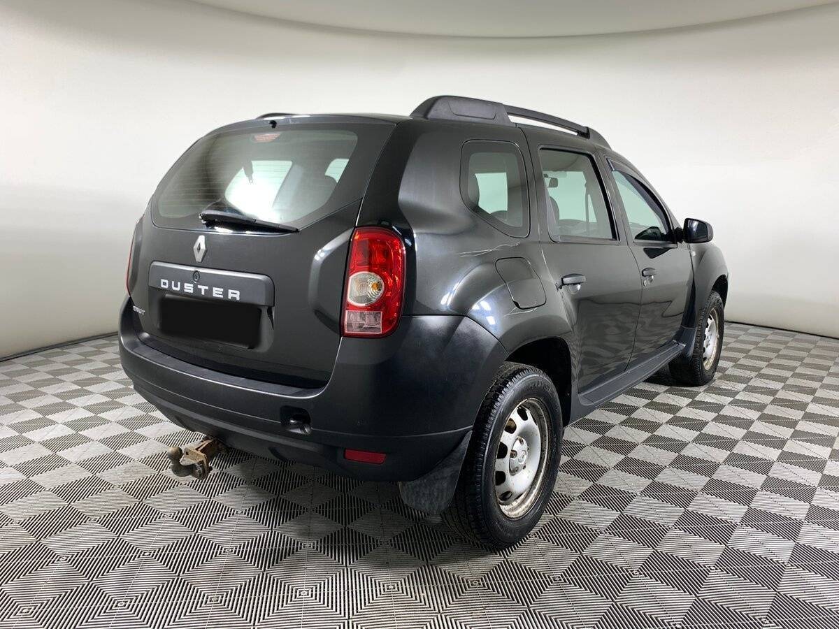 Renault Duster б/у, 2013, Механическая. Фото: #4
