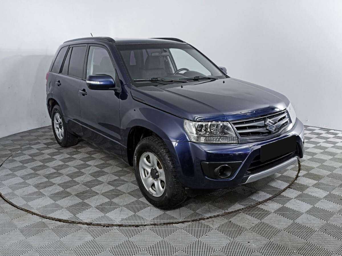 Suzuki Grand Vitara б/у, 2012, Автоматическая. Фото: #2