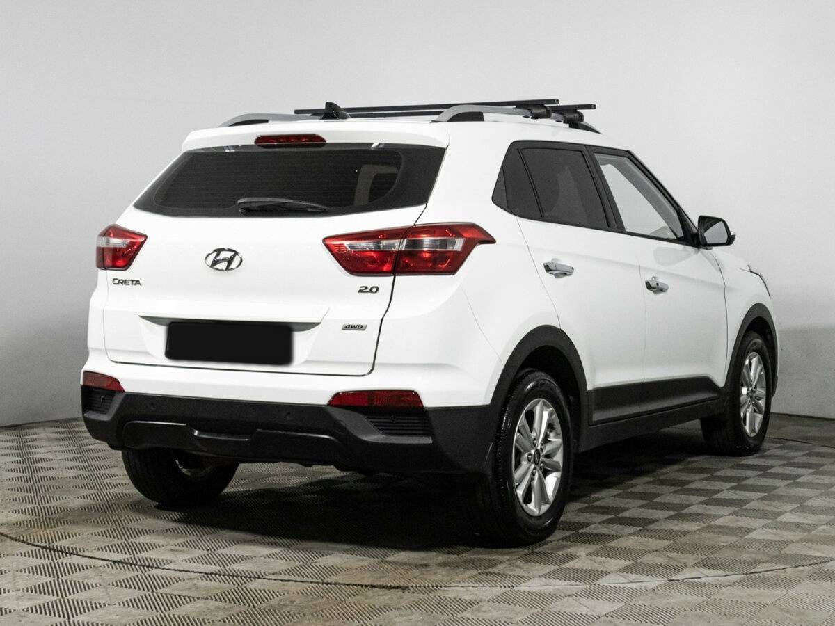 Hyundai Creta б/у, 2018, Автоматическая. Фото: #4