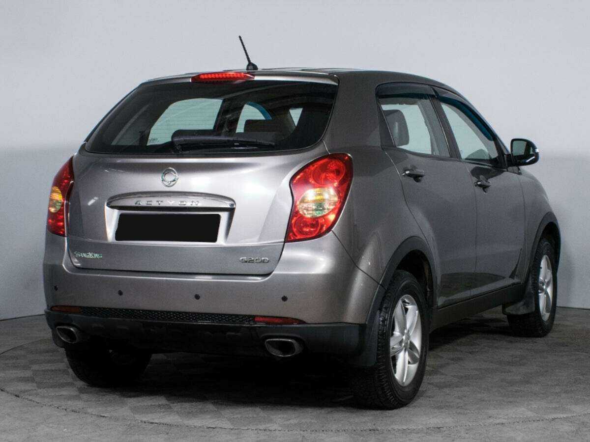 SsangYong Actyon б/у, 2012, Механическая. Фото: #4