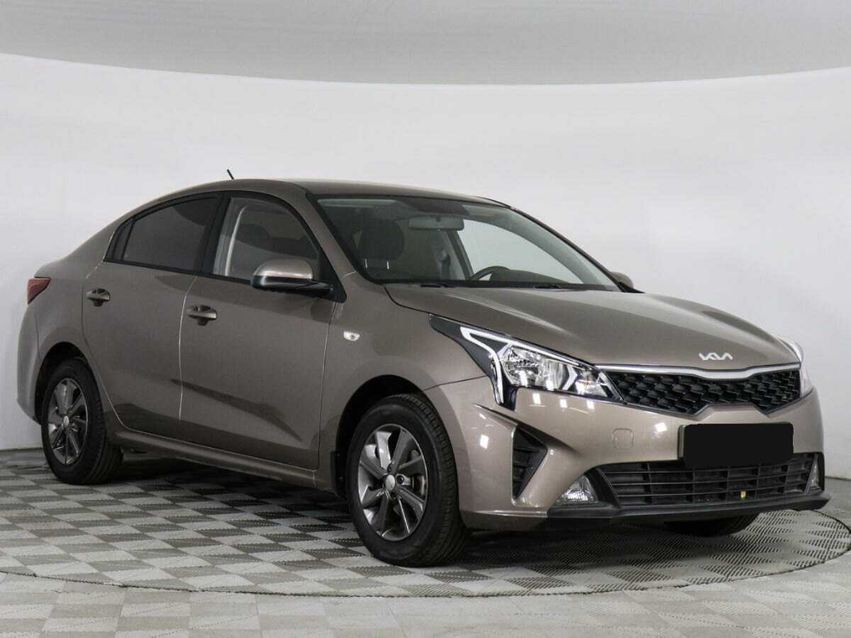 Kia Rio б/у, 2022, Механическая. Фото: #2