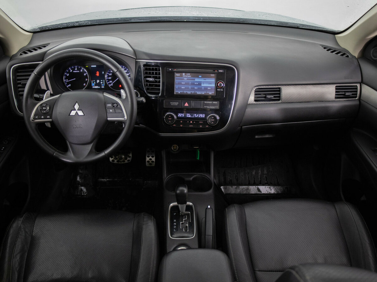 Mitsubishi Outlander б/у, 2013, Вариатор. Фото: #5