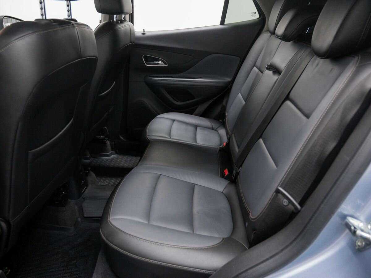 Opel Mokka б/у, 2012, Автоматическая. Фото: #10