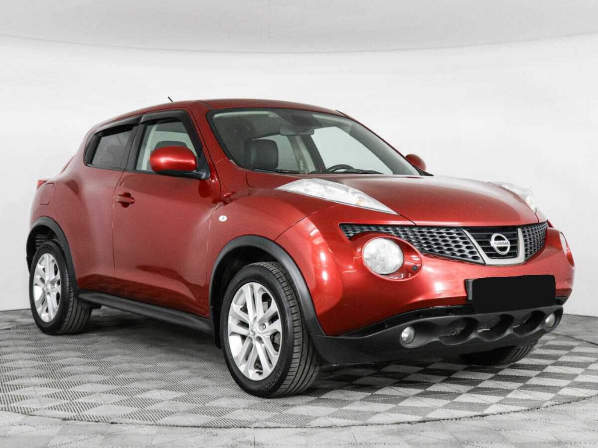 Nissan Juke б/у, 2012, Вариатор. Фото: #2
