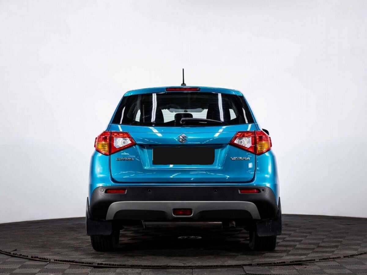 Suzuki Vitara б/у, 2016, Автоматическая. Фото: #4