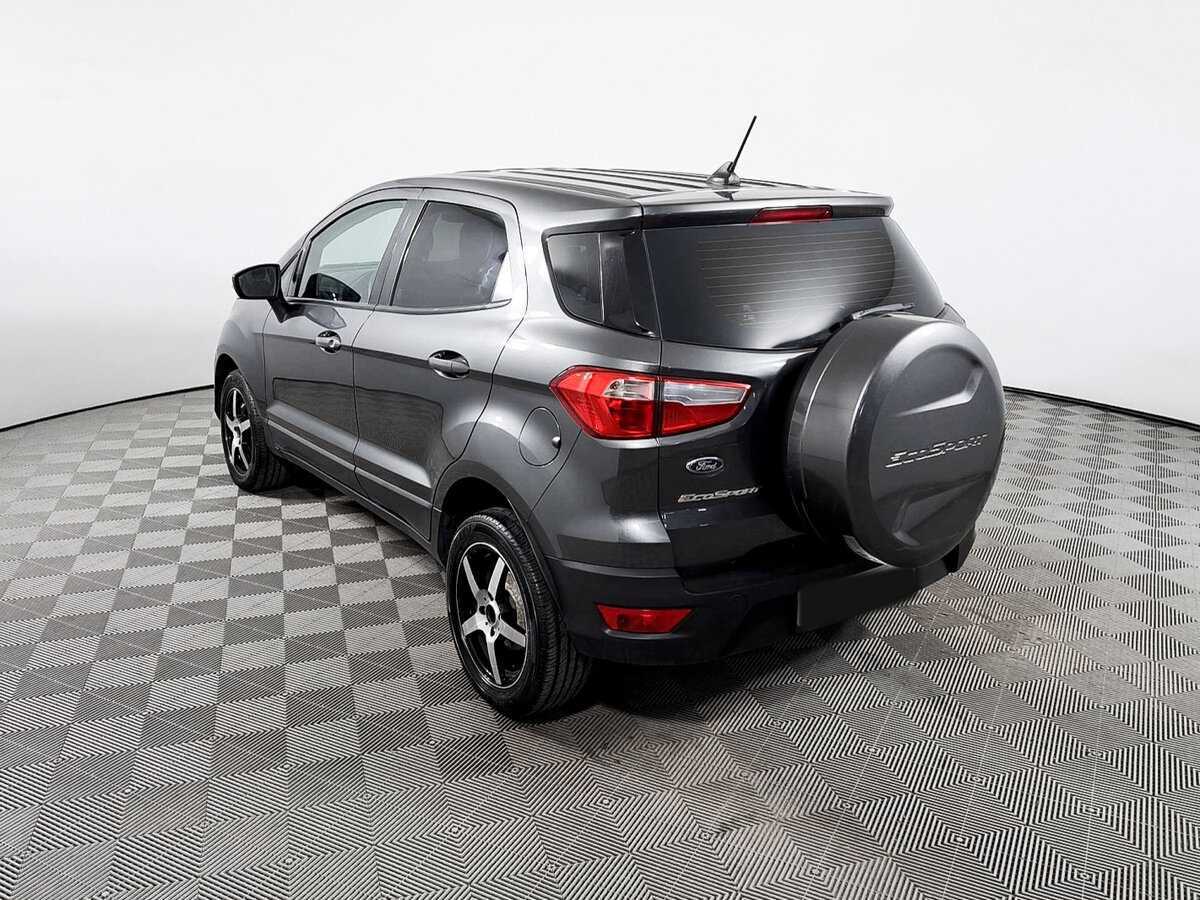 Ford EcoSport б/у, 2018, Механическая. Фото: #6