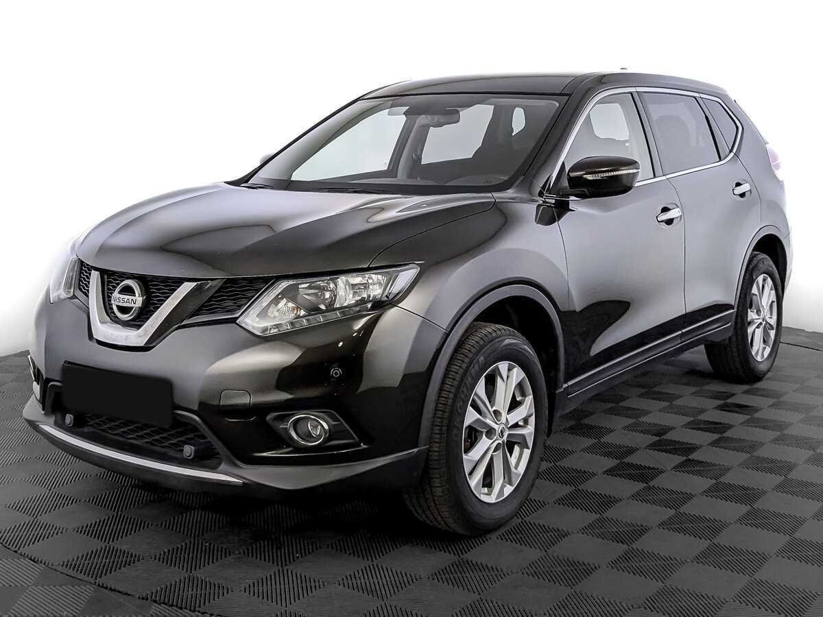 Nissan X-Trail б/у, 2017, Вариатор. Фото: #0