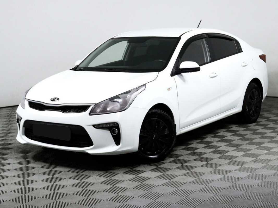 Kia Rio б/у, 2020, Автоматическая. Фото: #0