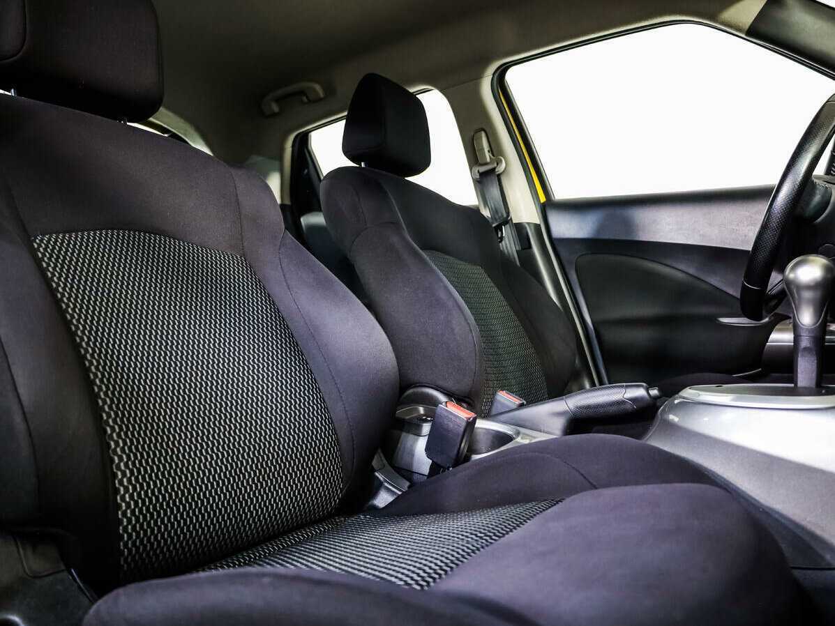 Nissan Juke б/у, 2014, Вариатор. Фото: #10