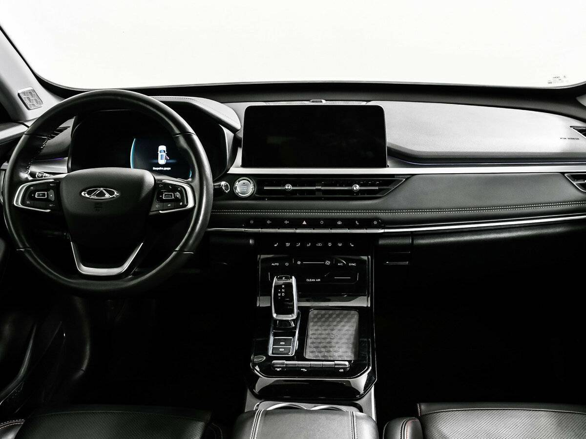 Chery Tiggo 7 Pro б/у, 2021, Вариатор. Фото: #10