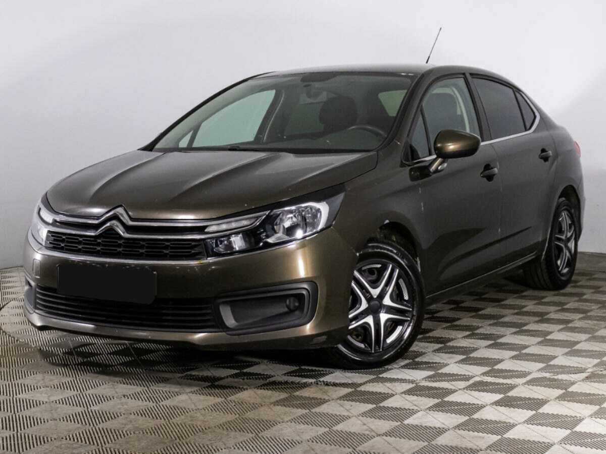 Citroen C4 б/у, 2016, Автоматическая. Посмотреть фото