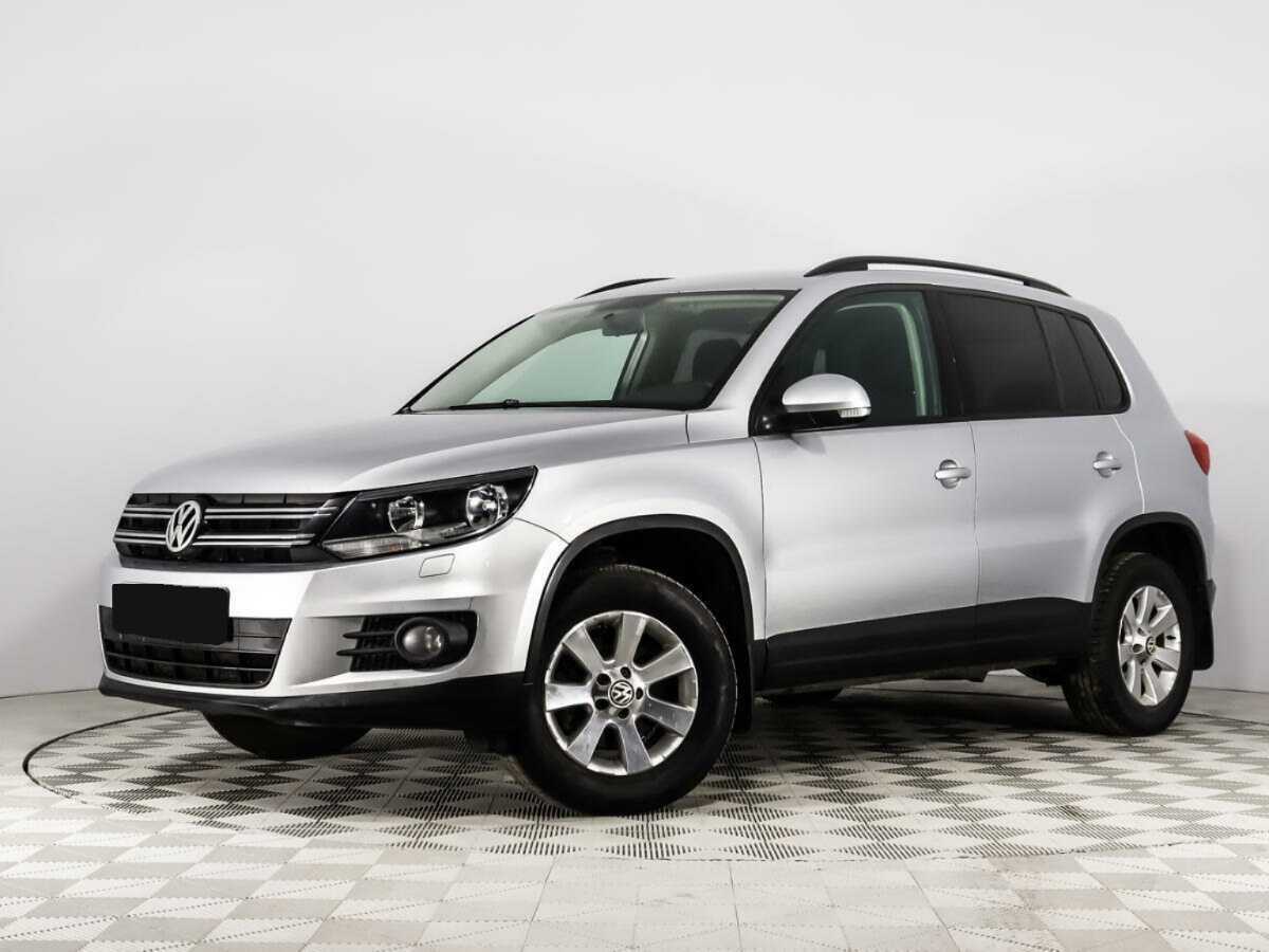 Volkswagen Tiguan б/у, 2012, Механическая. Фото: #0