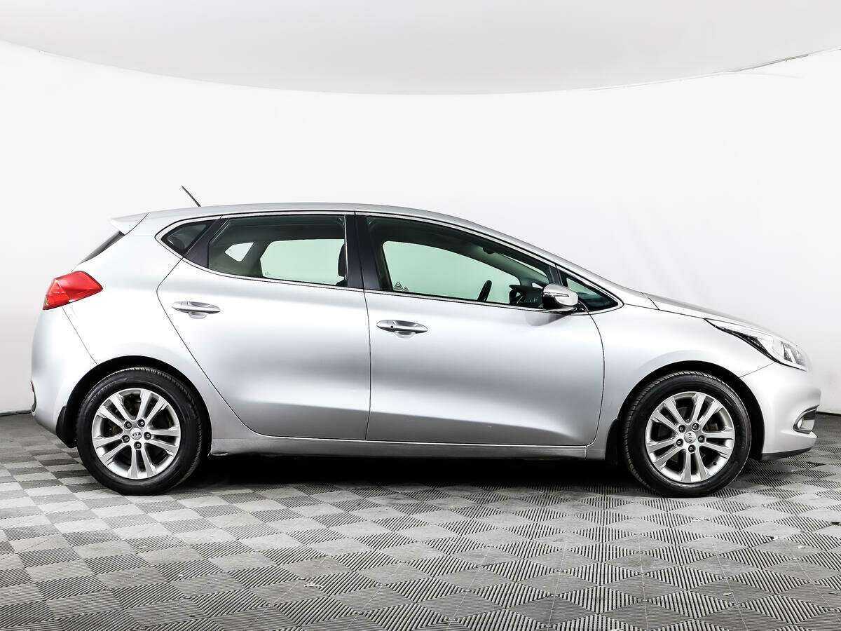 Kia Ceed б/у, 2013, Автоматическая. Фото: #3