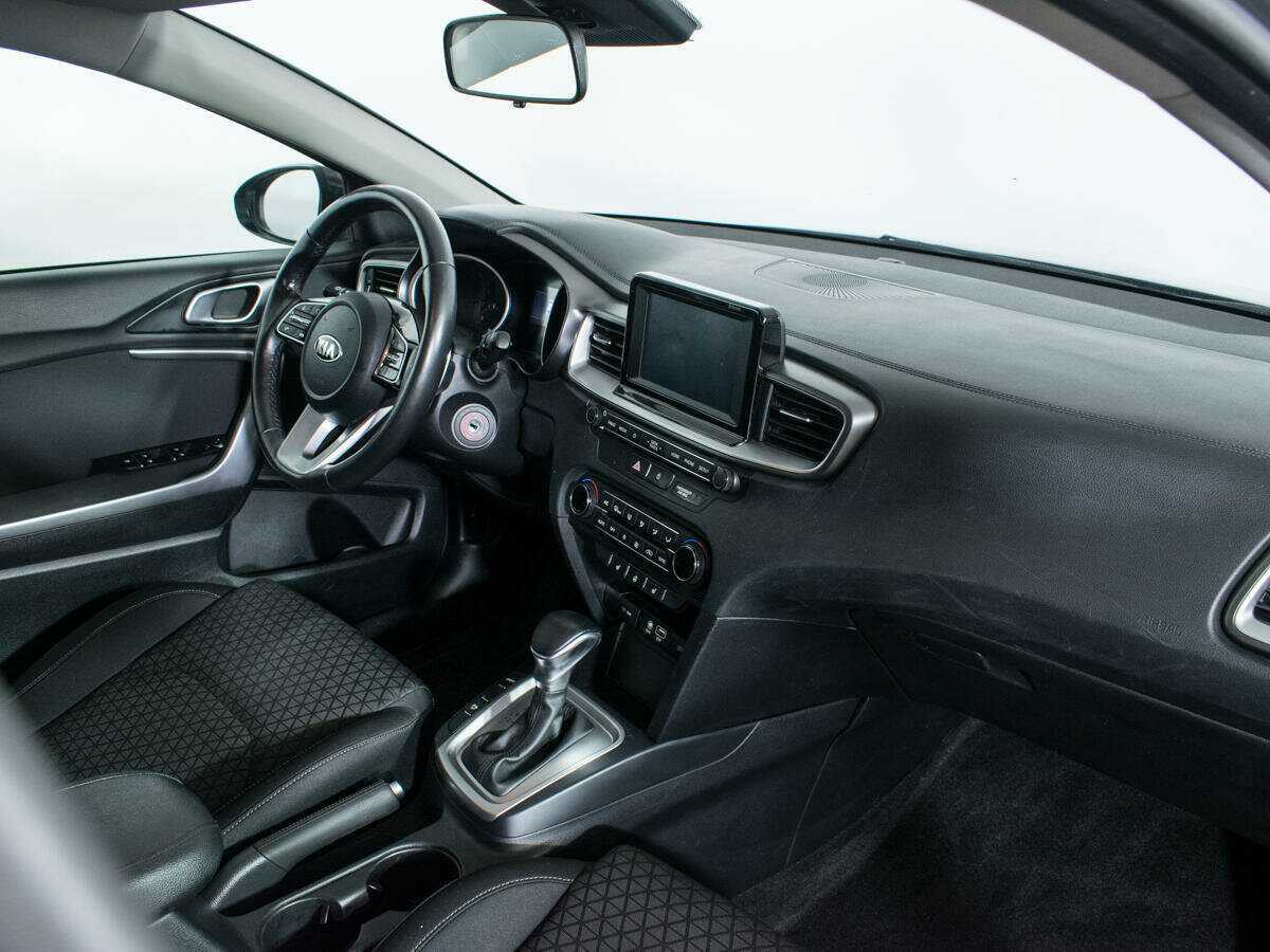 Kia Ceed б/у, 2019, Роботизированная. Фото: #8