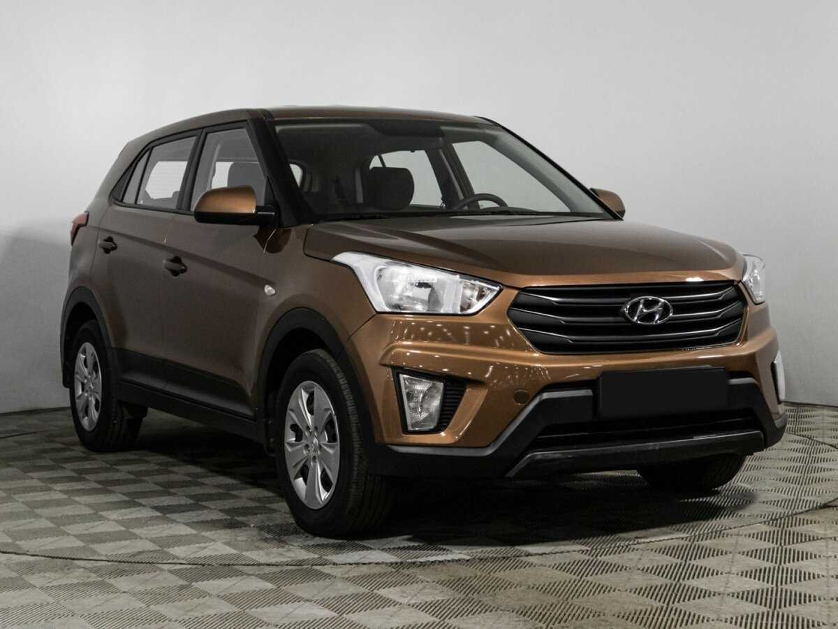 Hyundai Creta б/у, 2020, Автоматическая. Фото: #2