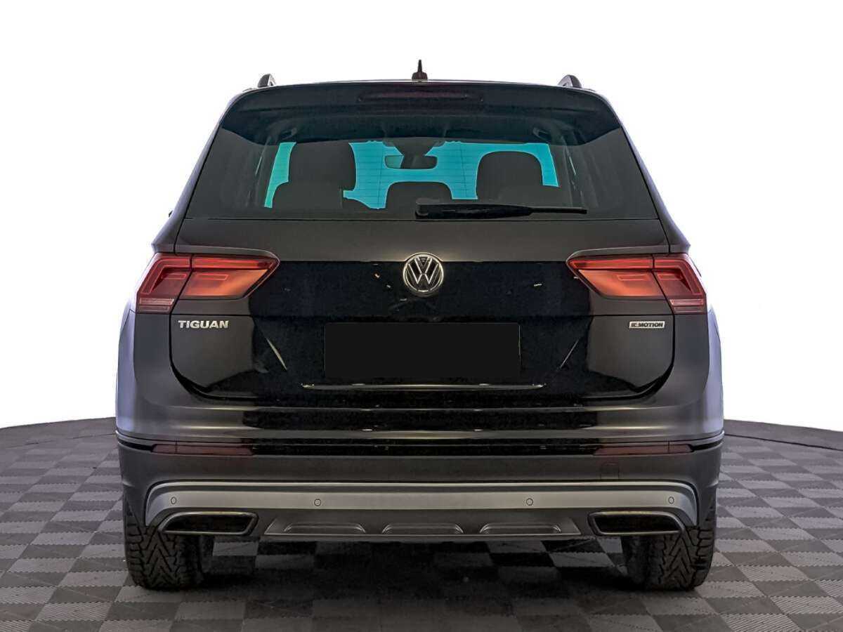Volkswagen Tiguan б/у, 2019, Роботизированная. Фото: #5