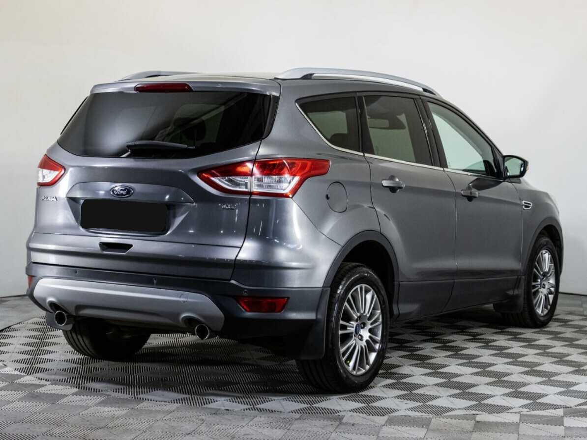 Ford Kuga б/у, 2013, Роботизированная. Фото: #4