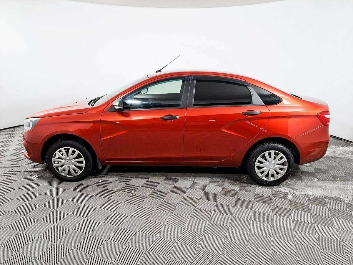 Lada (ВАЗ) Vesta б/у, 2016, Механическая. Фото: #6