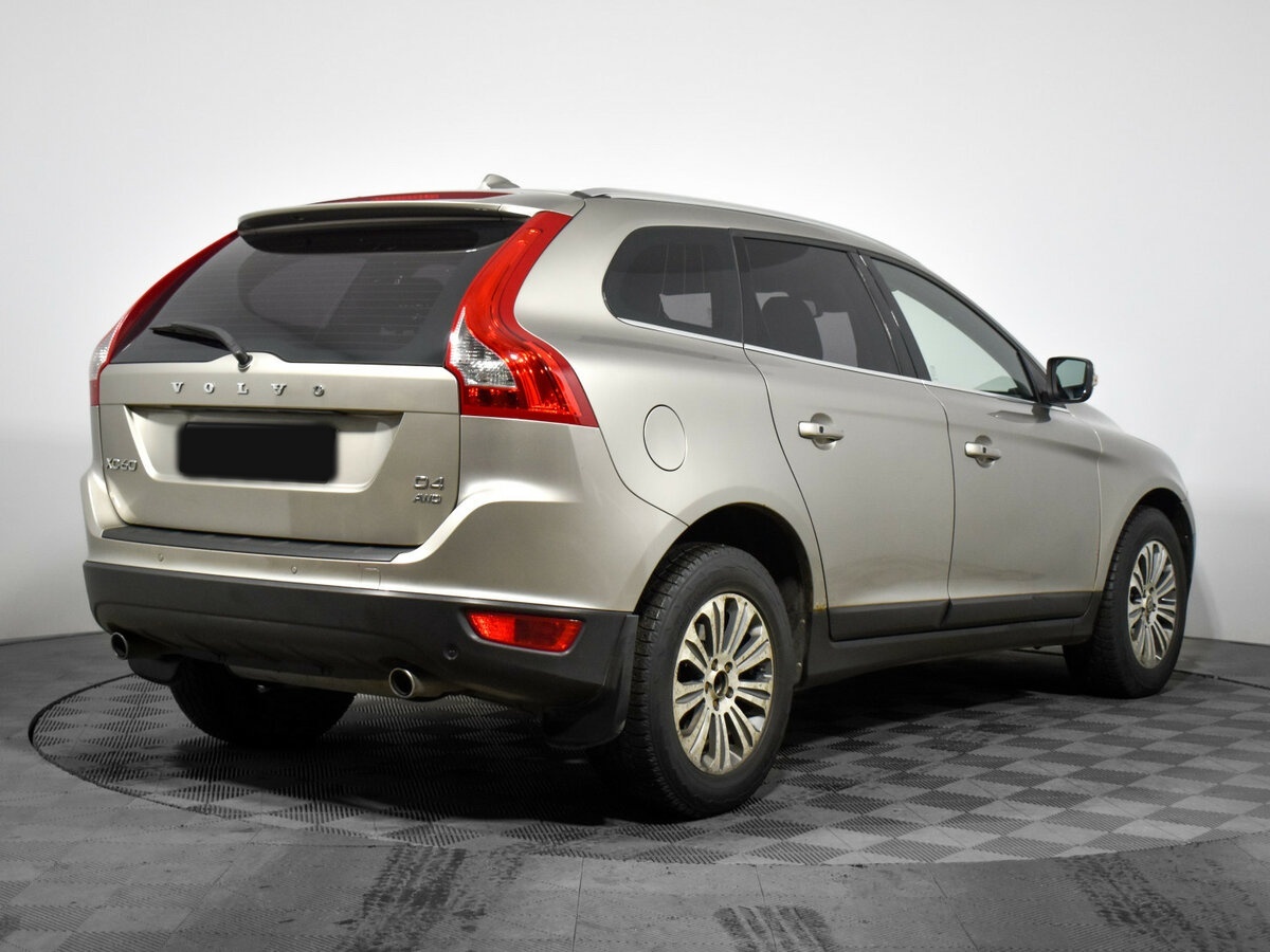 Volvo XC60 б/у, 2012, Автоматическая. Фото: #3