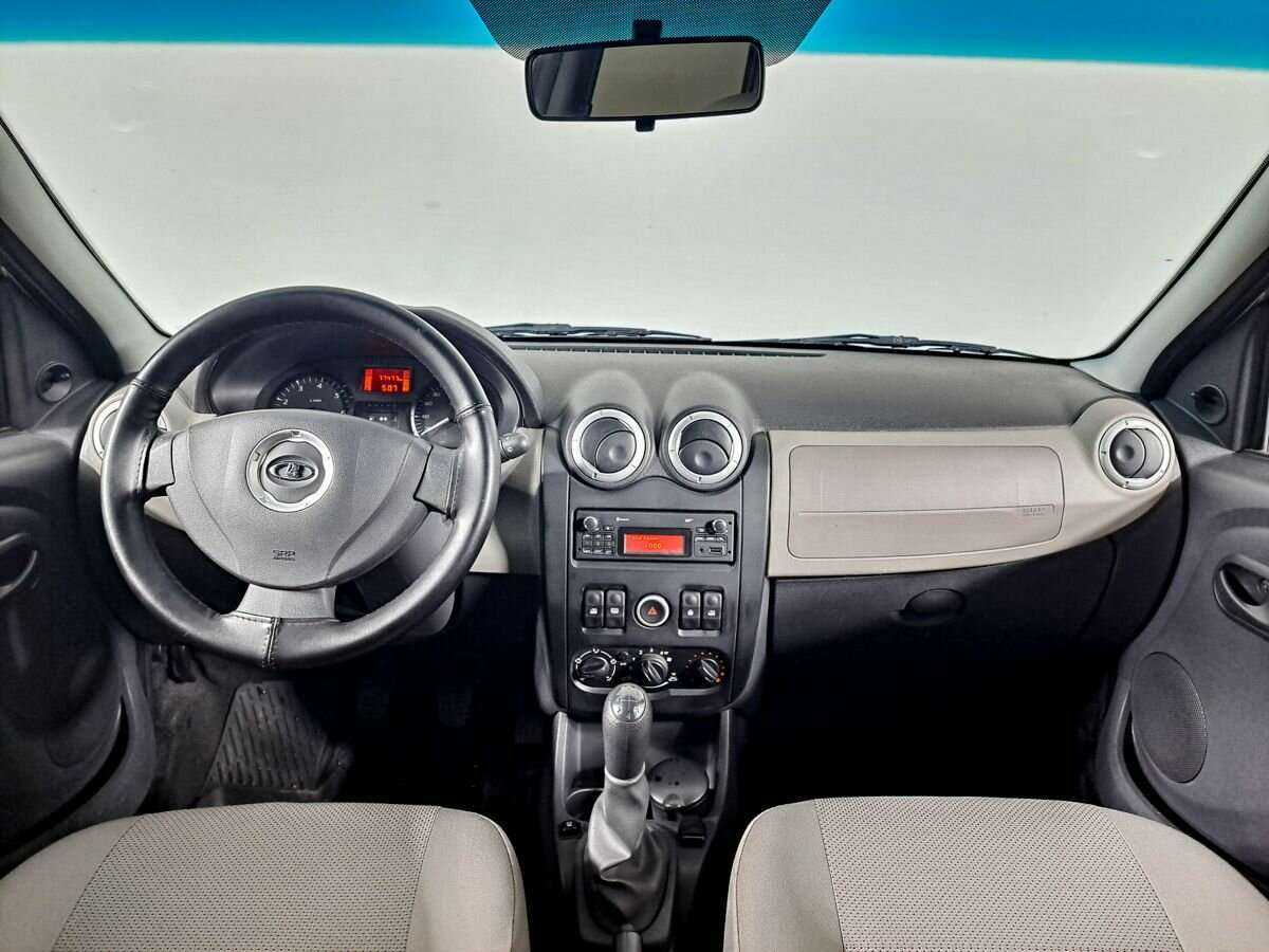 Lada (ВАЗ) Largus б/у, 2019, Механическая. Фото: #11