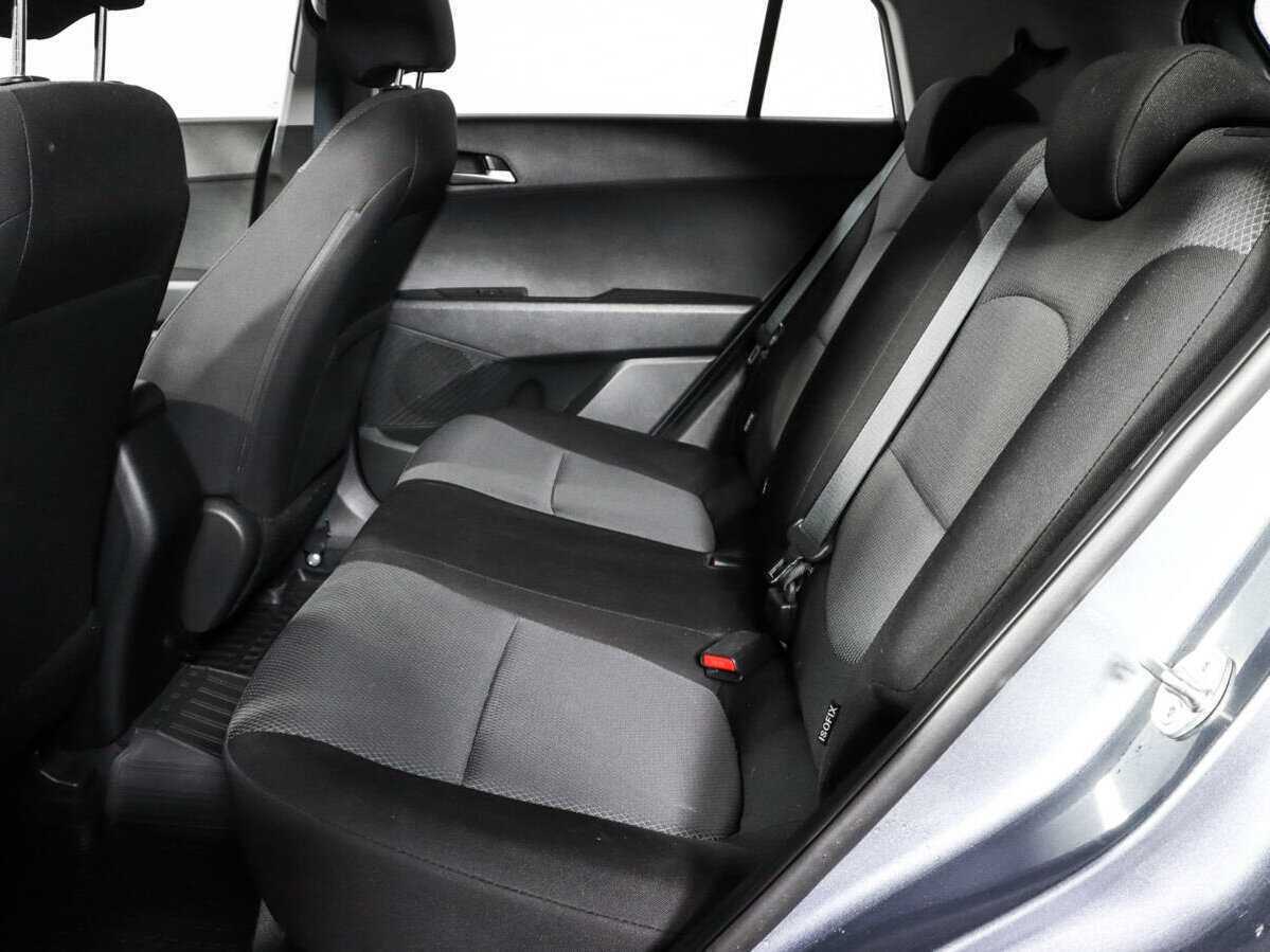 Hyundai Creta б/у, 2019, Автоматическая. Фото: #7