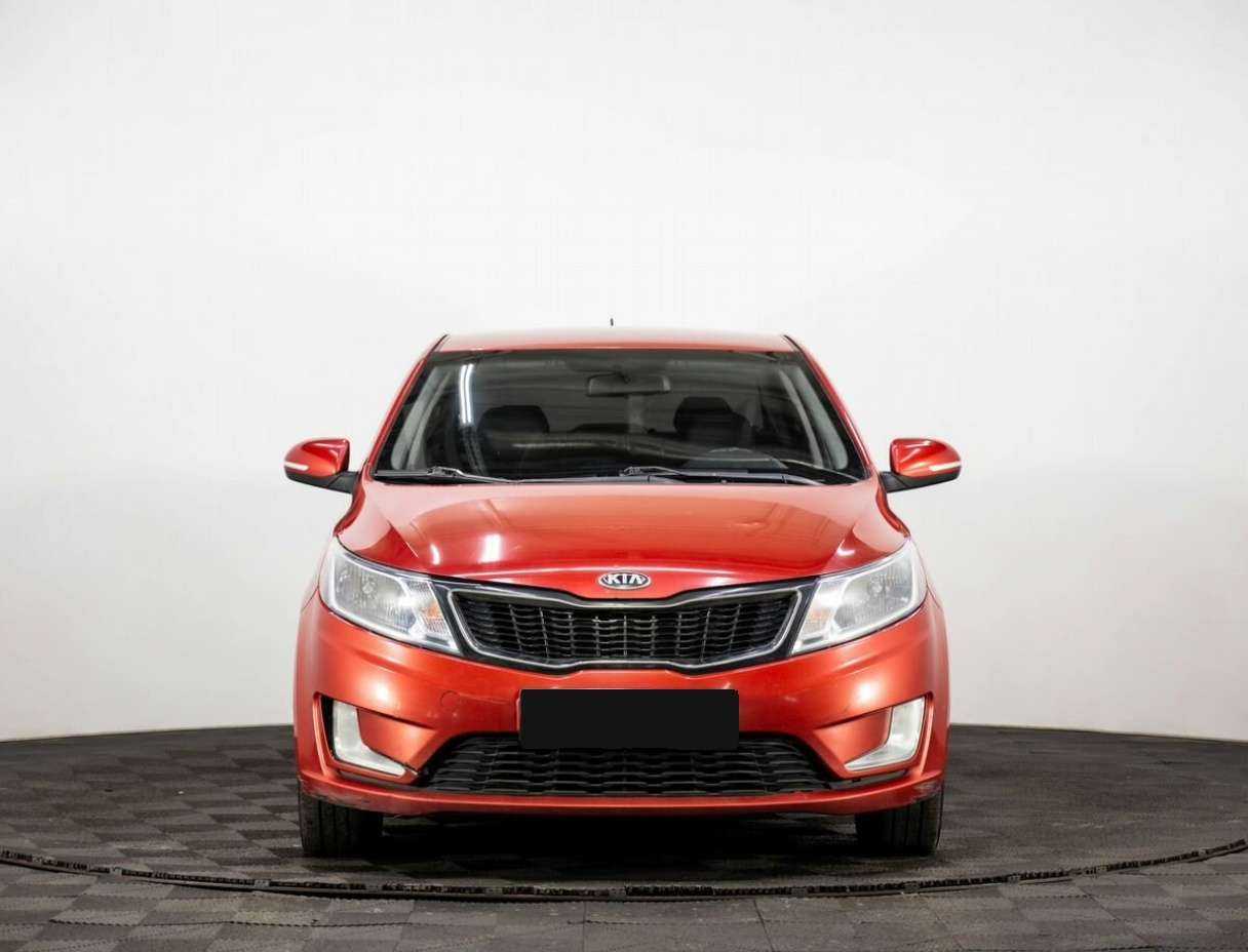 Kia Rio б/у, 2013, Автоматическая. Фото: #1