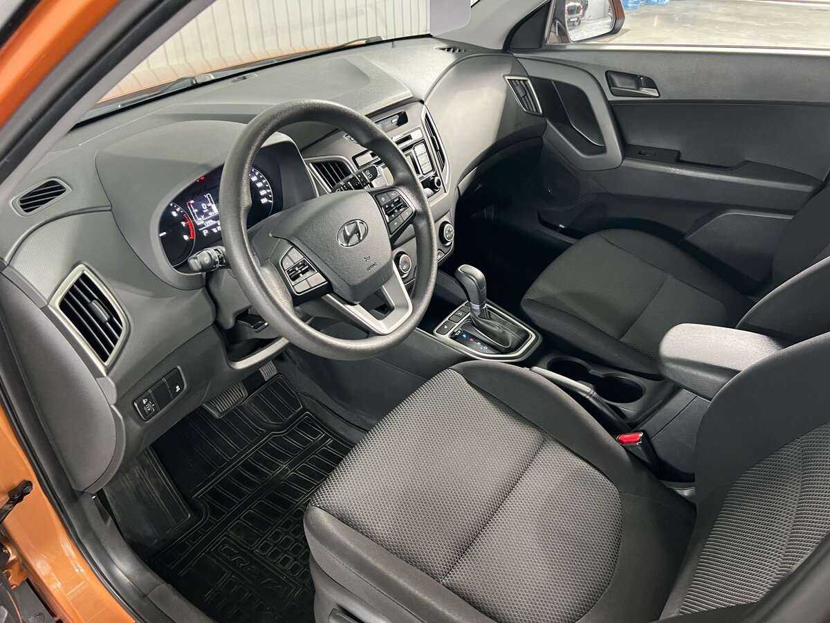 Hyundai Creta б/у, 2018, Автоматическая. Фото: #9