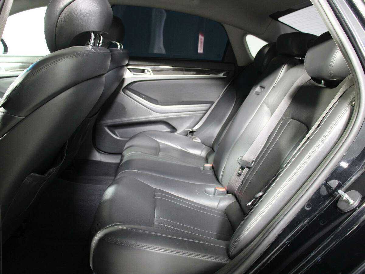 Hyundai Genesis б/у, 2014, Автоматическая. Фото: #7
