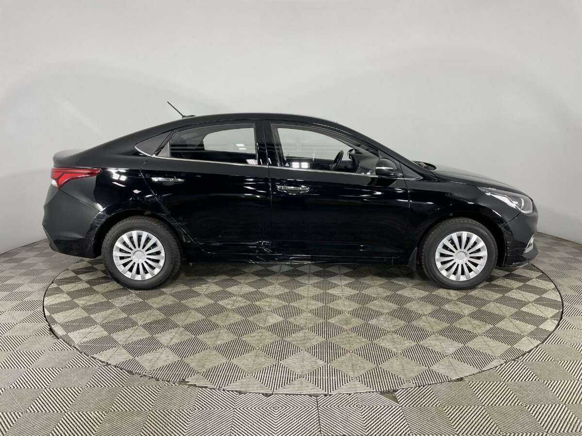 Hyundai Solaris б/у, 2020, Автоматическая. Фото: #3