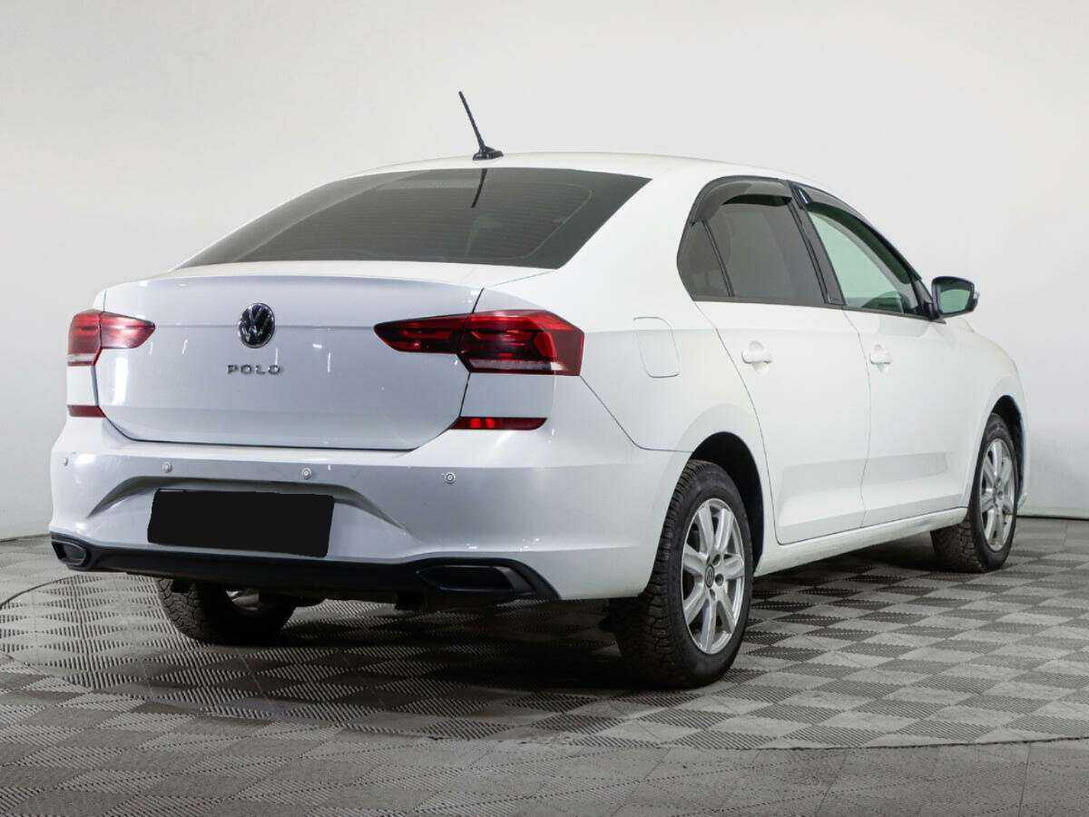 Volkswagen Polo б/у, 2020, Механическая. Фото: #4