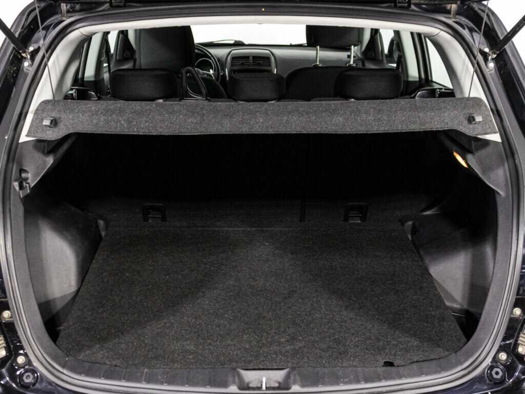 Mitsubishi ASX б/у, 2012, Вариатор. Фото: #14