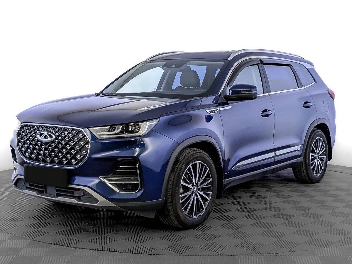 Chery Tiggo 8 Pro б/у, 2021, Роботизированная. Фото: #0