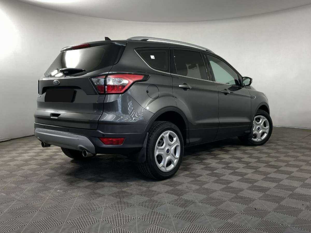 Ford Kuga б/у, 2017, Автоматическая. Фото: #5