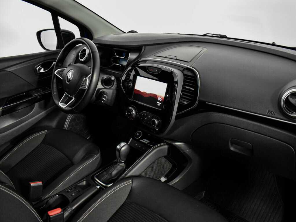 Renault Kaptur б/у, 2021, Вариатор. Фото: #13