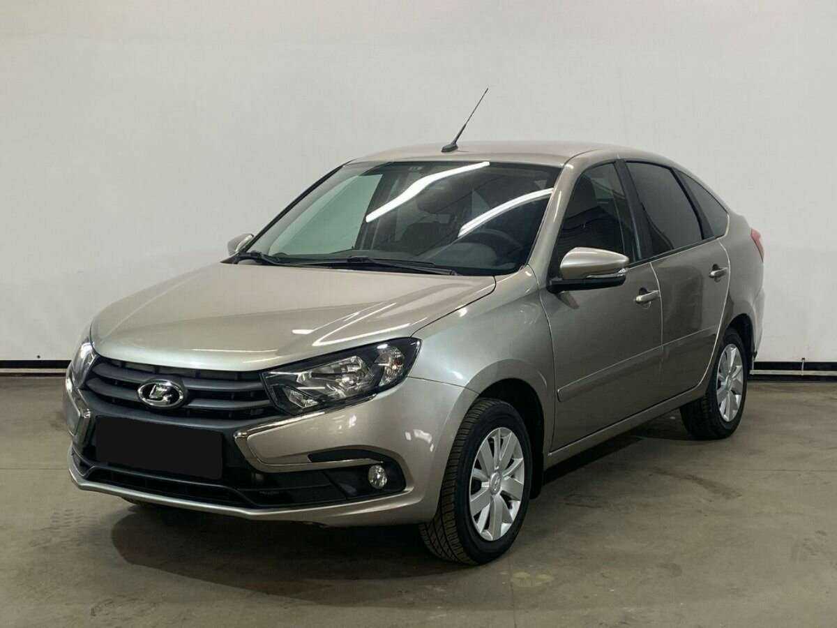 Lada (ВАЗ) Granta б/у, 2020, Автоматическая. Посмотреть фото